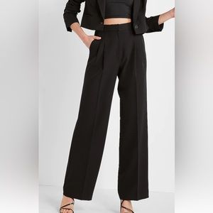 Wide leg dress pants
